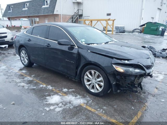 chevrolet malibu 2021 1g1zd5st3mf006564