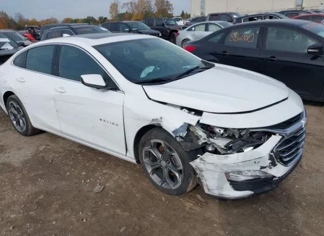 chevrolet malibu 2021 1g1zd5st3mf014728