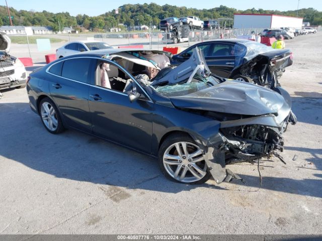 chevrolet malibu 2021 1g1zd5st3mf030332