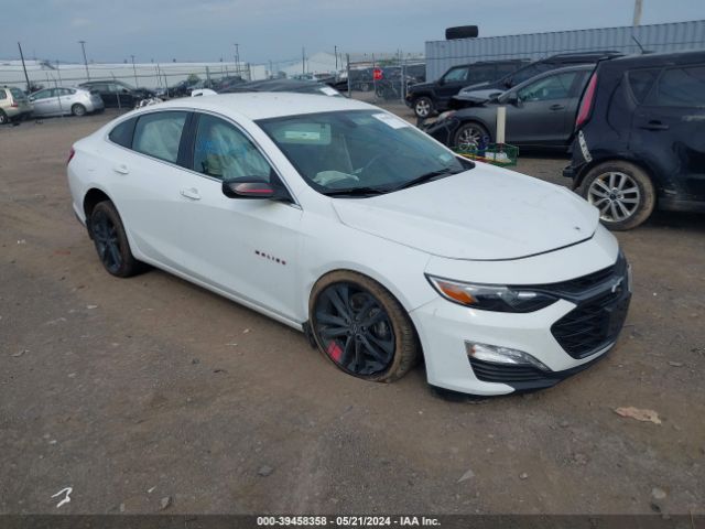 chevrolet malibu 2021 1g1zd5st3mf038432