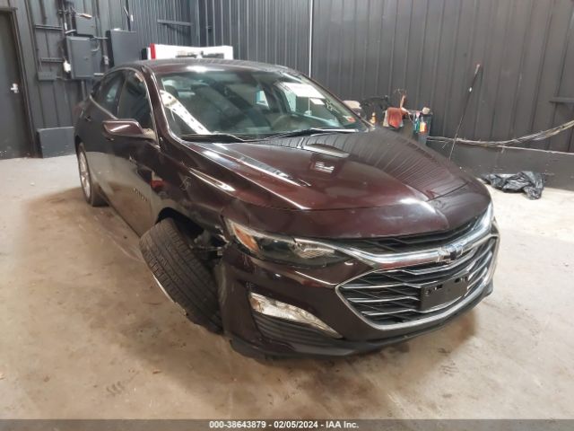 chevrolet malibu 2021 1g1zd5st3mf046353