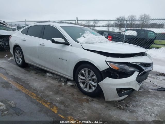 chevrolet malibu 2021 1g1zd5st3mf065419