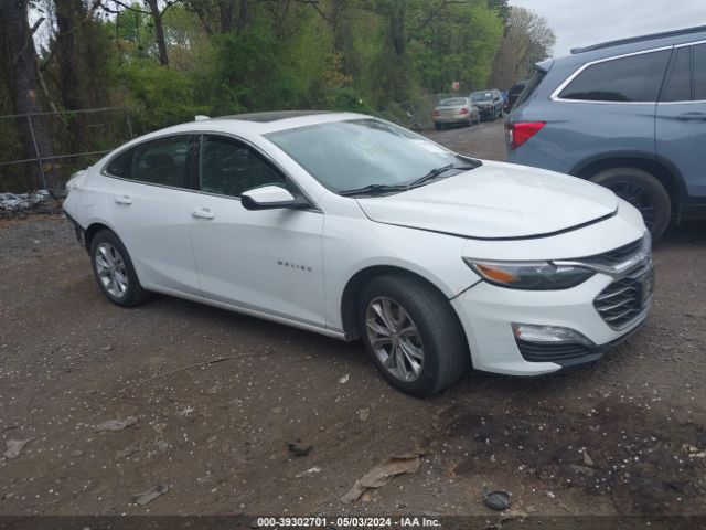 chevrolet malibu 2021 1g1zd5st3mf065534