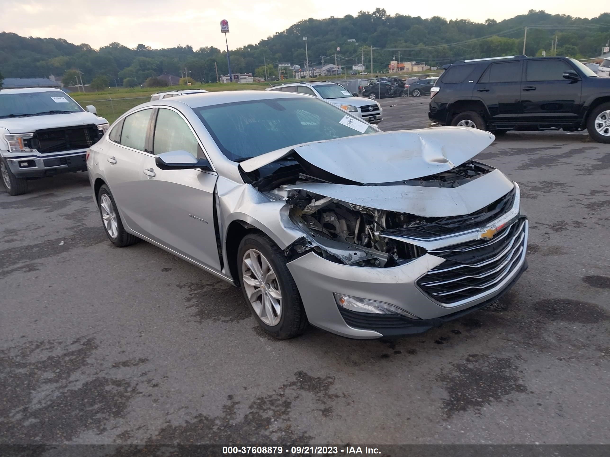 chevrolet malibu 2021 1g1zd5st3mf069096