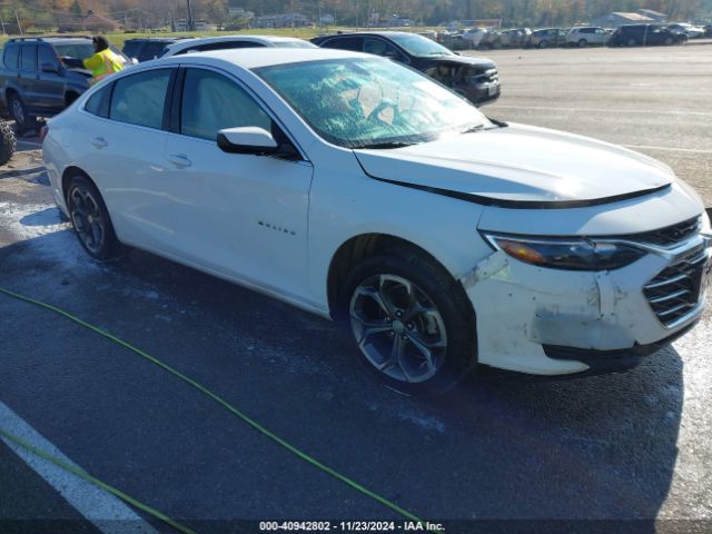 chevrolet malibu 2021 1g1zd5st3mf073360