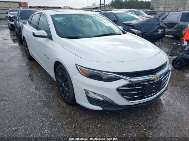 chevrolet malibu 2021 1g1zd5st3mf074864