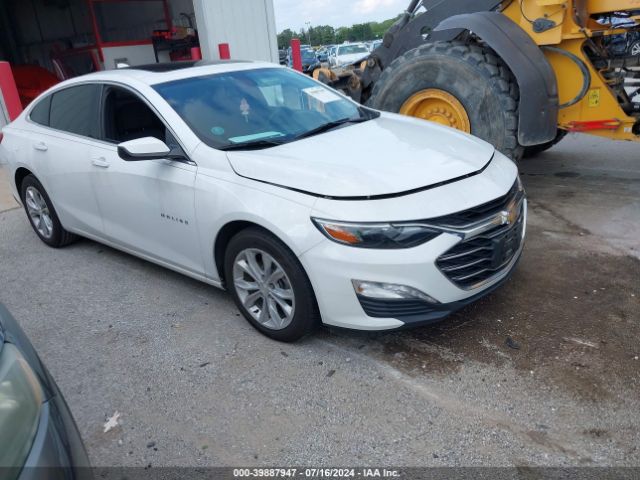 chevrolet malibu 2021 1g1zd5st3mf075996