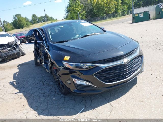 chevrolet malibu 2021 1g1zd5st3mf078543