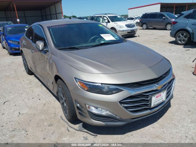 chevrolet malibu 2022 1g1zd5st3nf110795