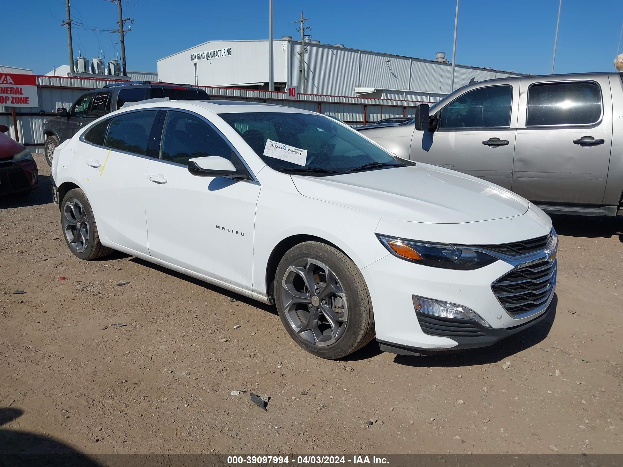 chevrolet malibu 2022 1g1zd5st3nf118394