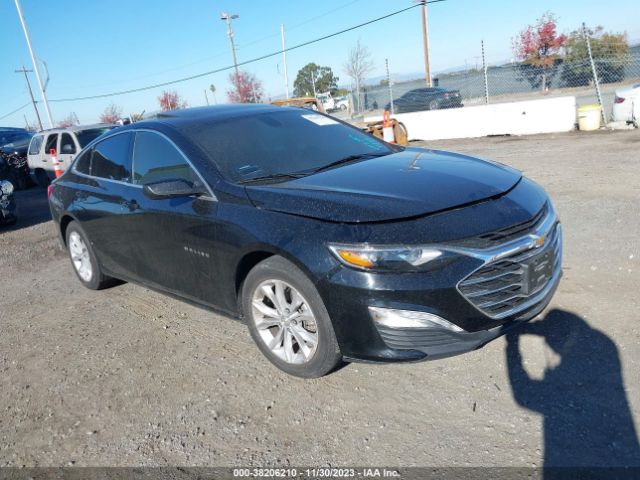 chevrolet malibu 2022 1g1zd5st3nf132179