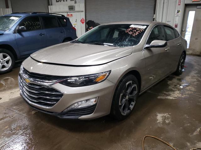 chevrolet malibu 2022 1g1zd5st3nf138466