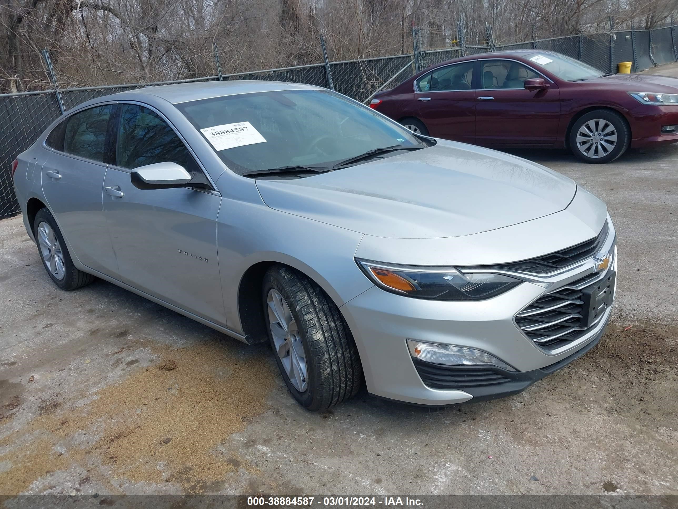 chevrolet malibu 2022 1g1zd5st3nf154862