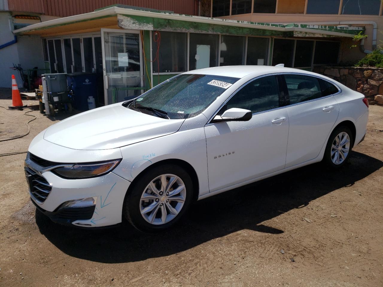 chevrolet malibu 2022 1g1zd5st3nf166087