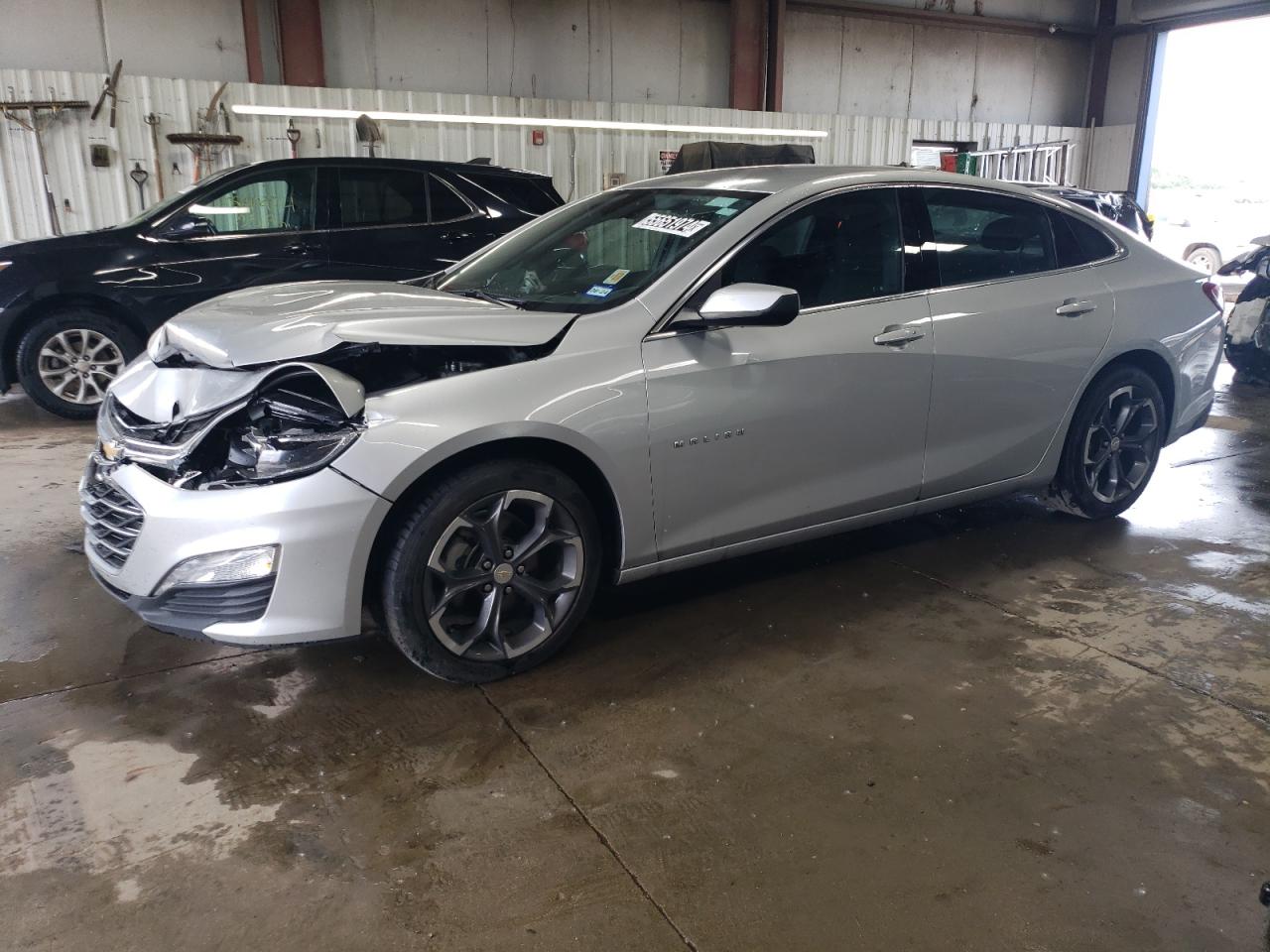 chevrolet malibu 2022 1g1zd5st3nf177879