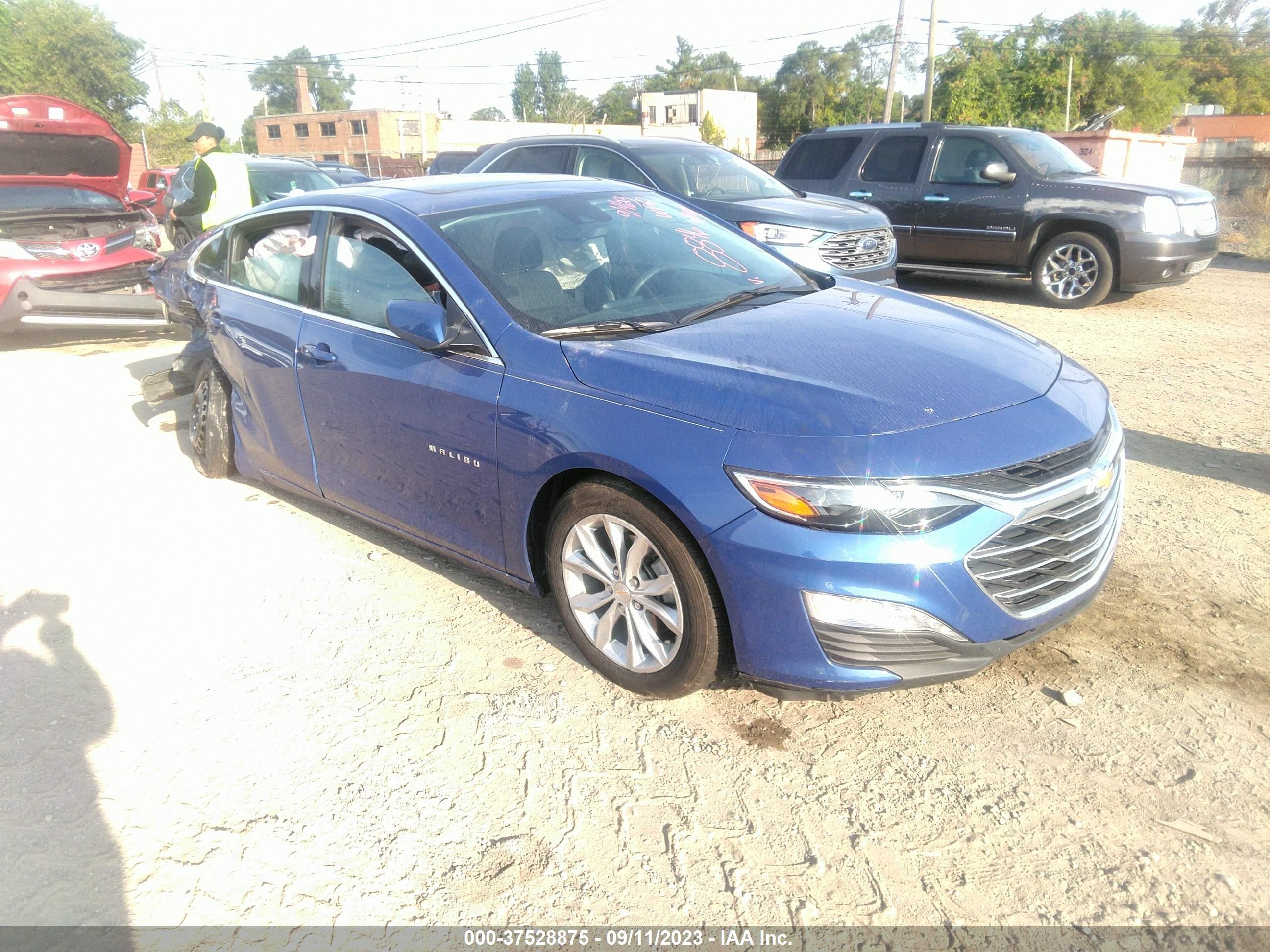 chevrolet malibu 2023 1g1zd5st3pf128846