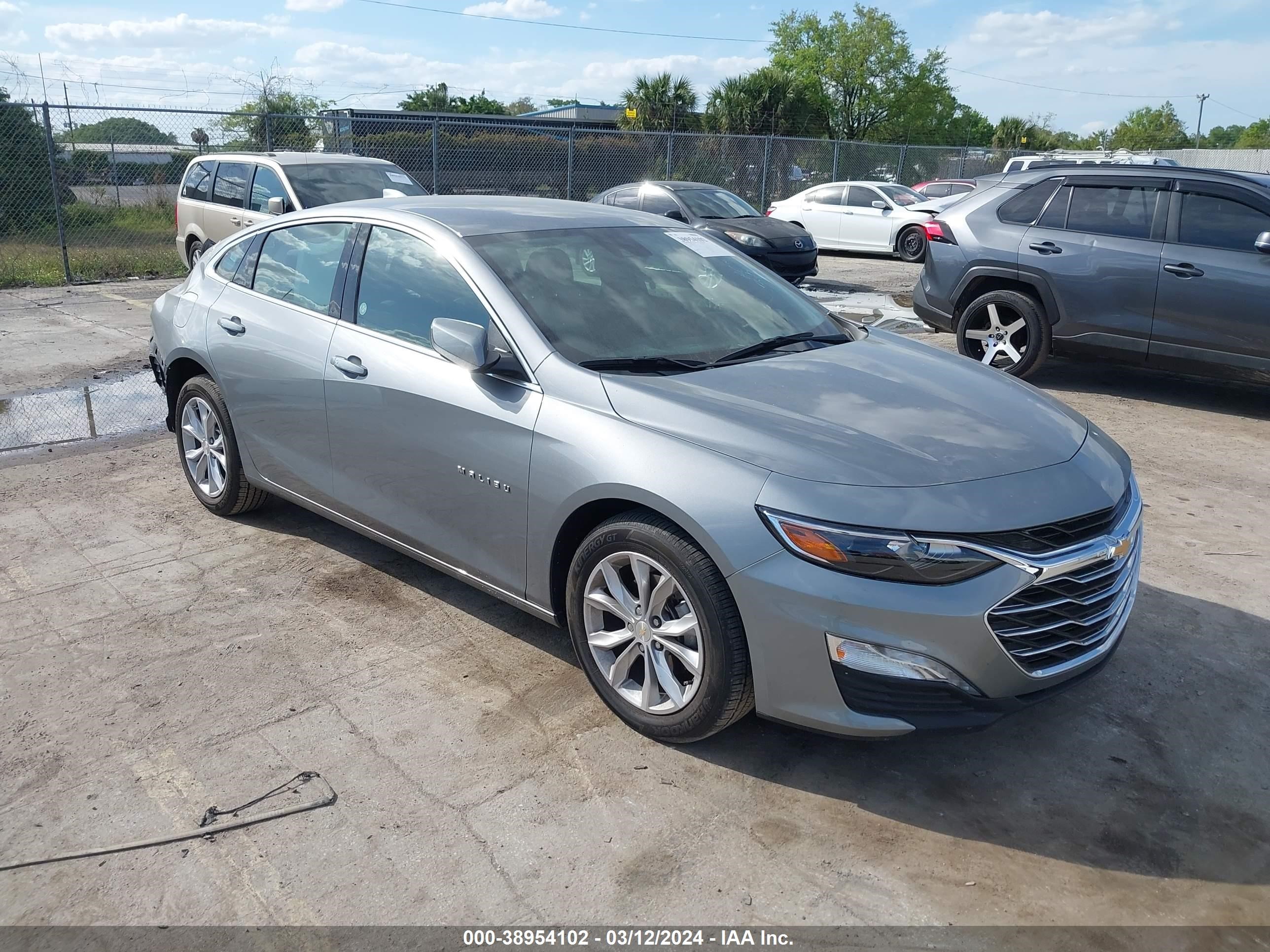 chevrolet malibu 2023 1g1zd5st3pf162155