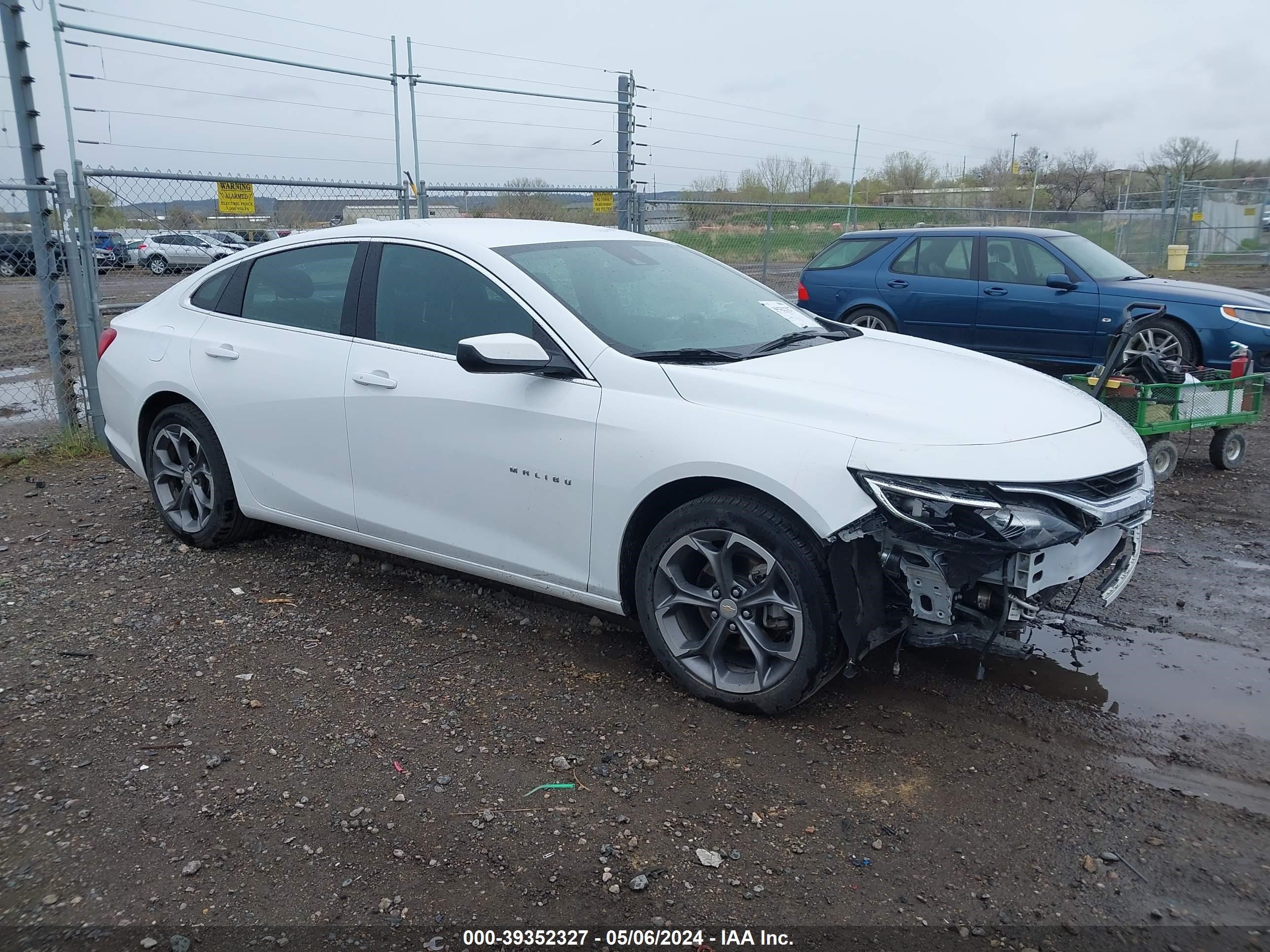 chevrolet malibu 2023 1g1zd5st3pf162866