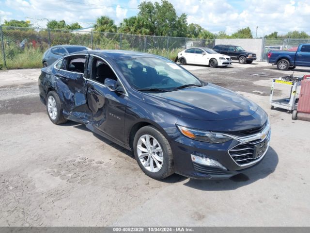 chevrolet malibu 2023 1g1zd5st3pf187959