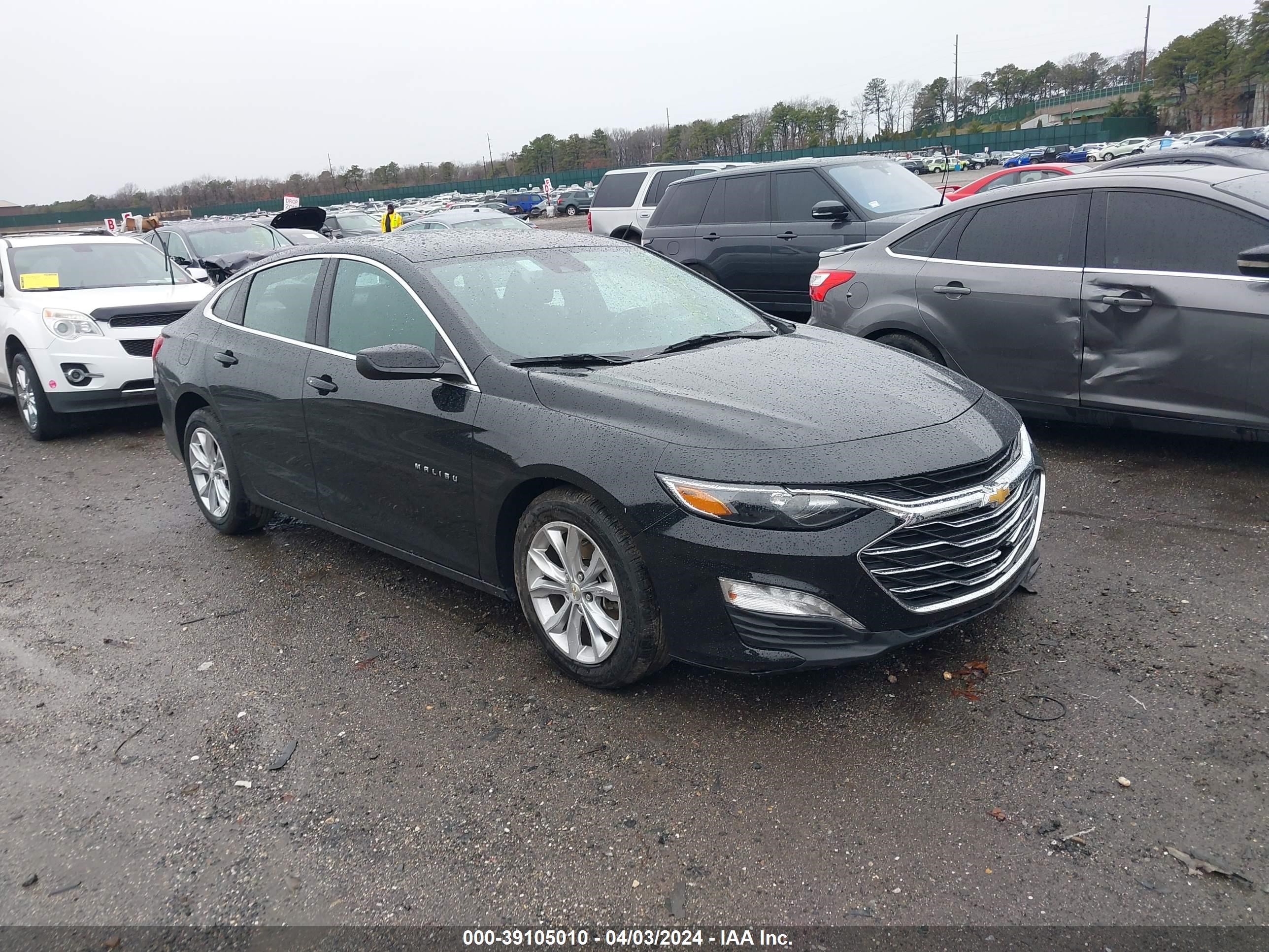 chevrolet malibu 2023 1g1zd5st3pf201469