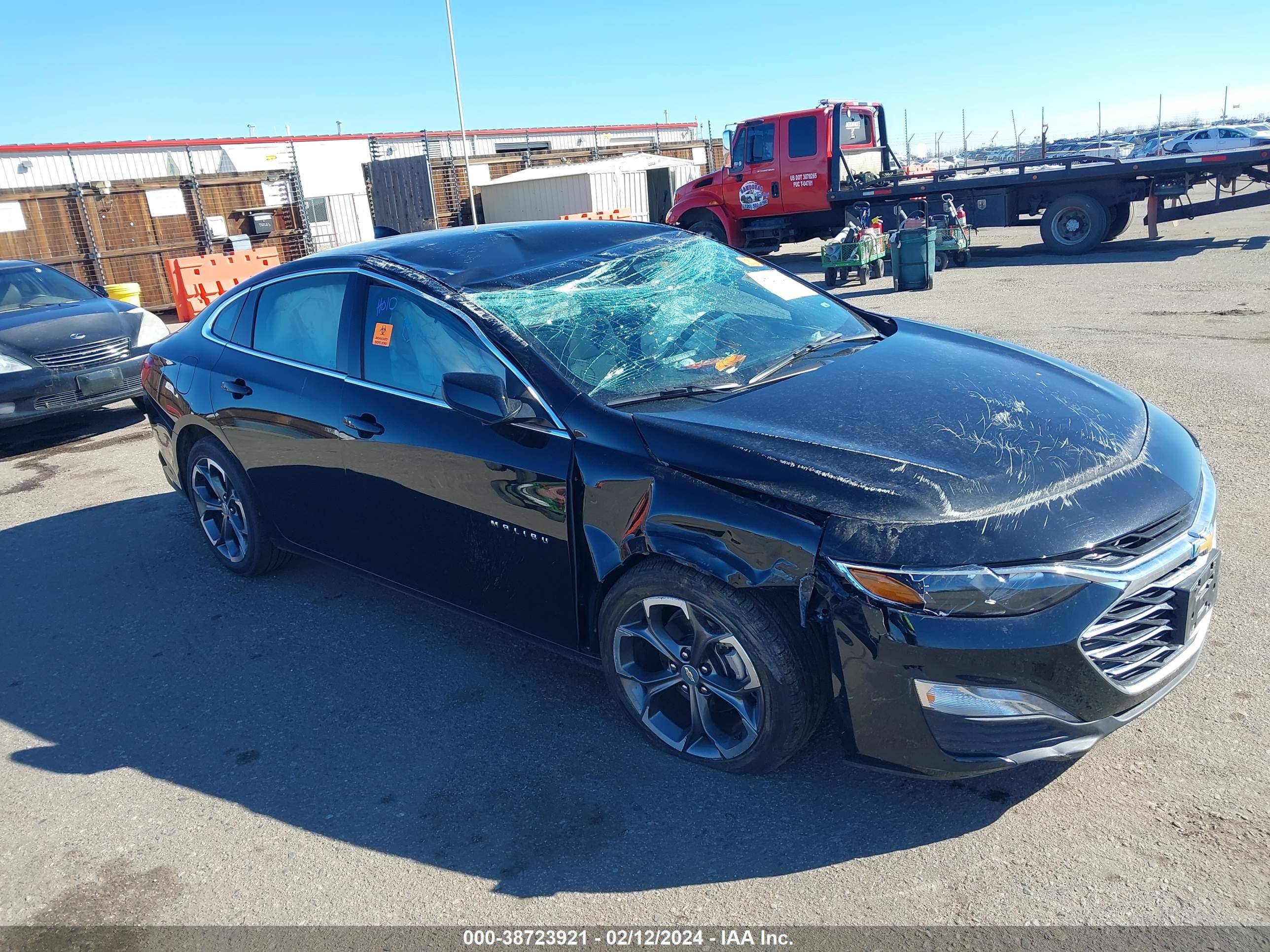 chevrolet malibu 2023 1g1zd5st3pf212410