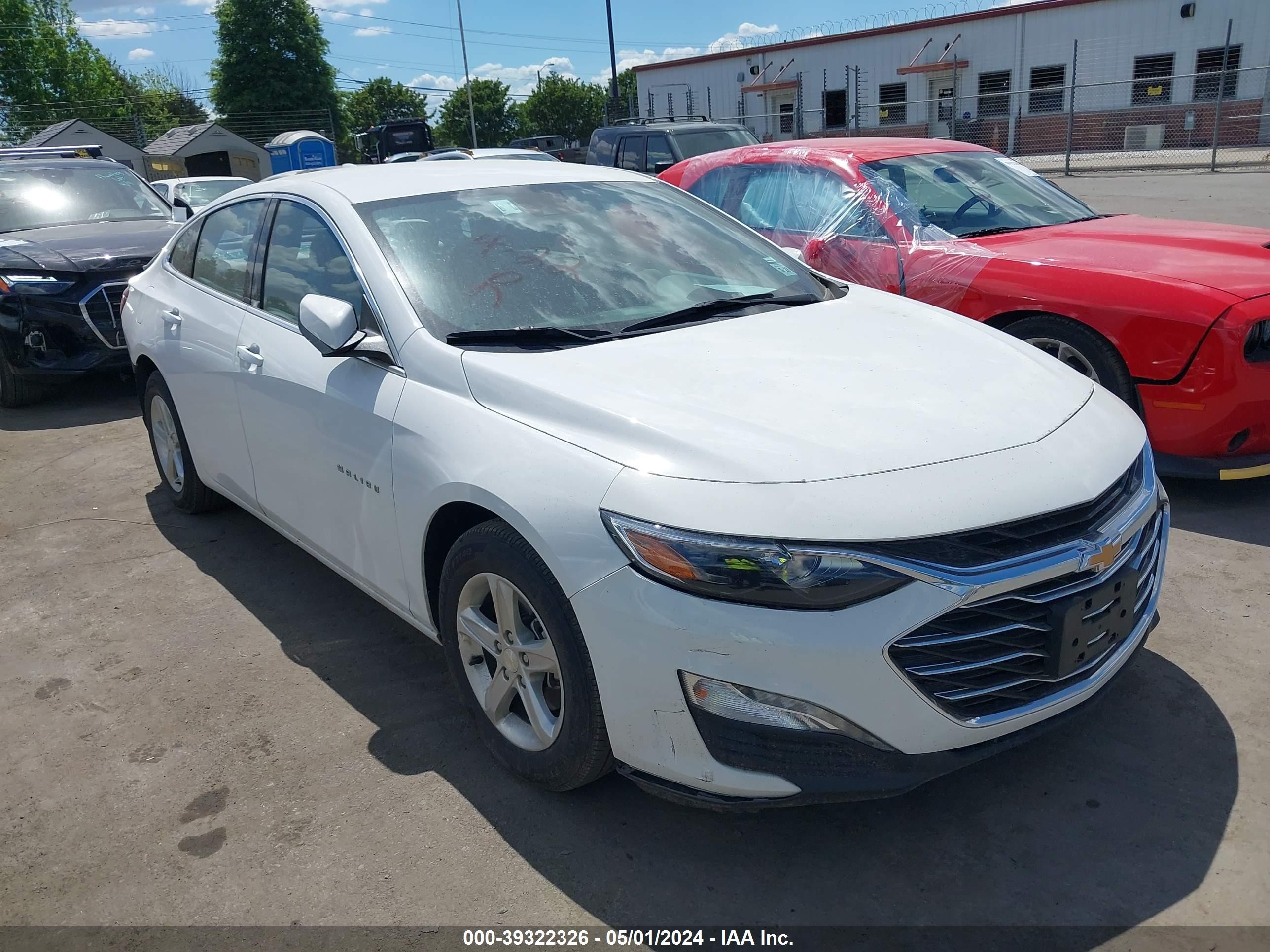 chevrolet malibu 2023 1g1zd5st3pf214500