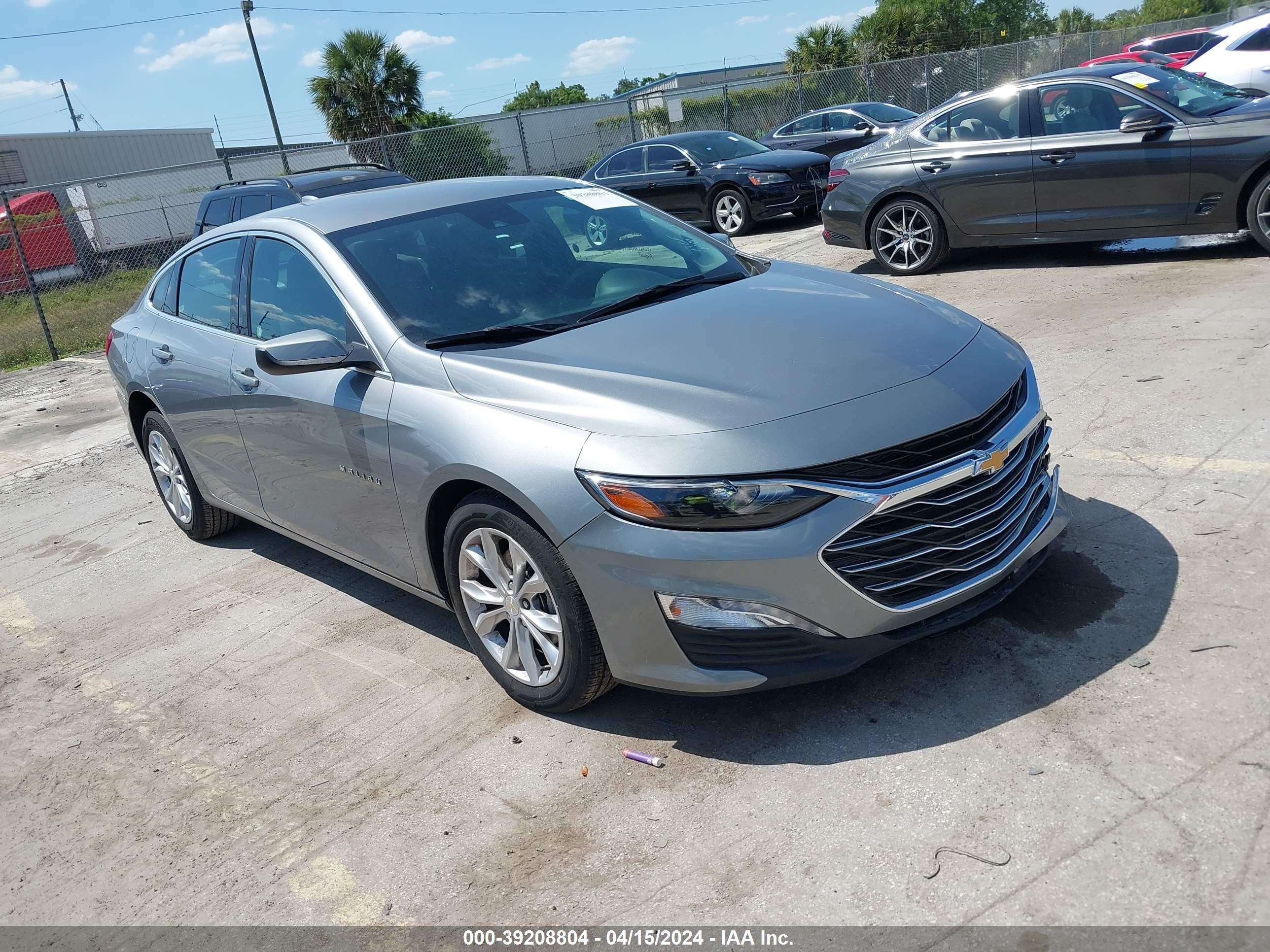 chevrolet malibu 2023 1g1zd5st3pf231880