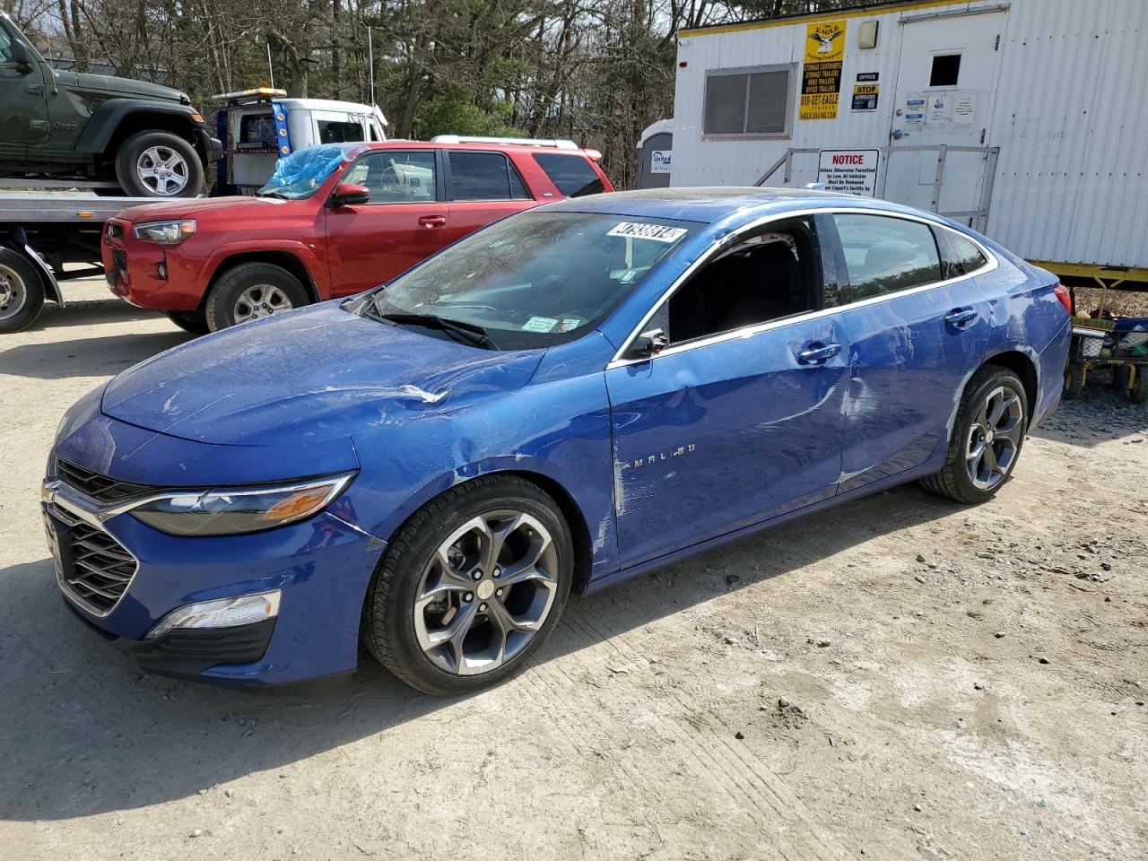 chevrolet malibu 2023 1g1zd5st3pf234830