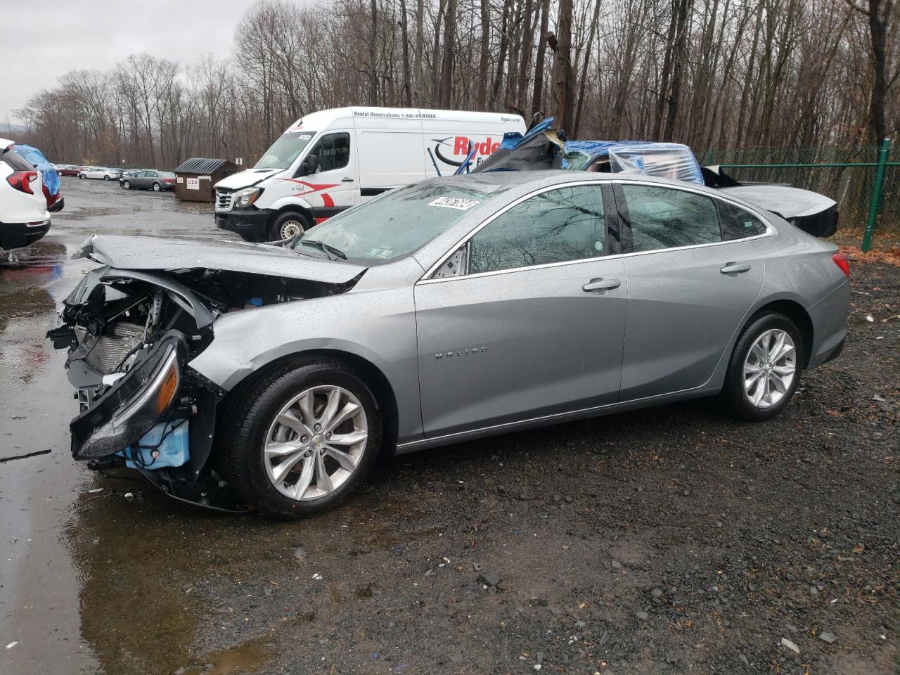 chevrolet malibu 2023 1g1zd5st3pf235282