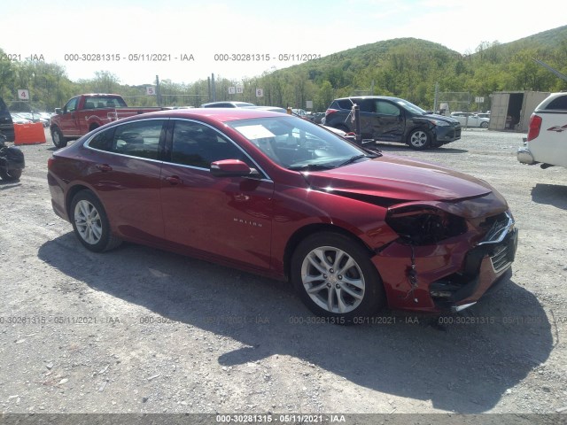 chevrolet malibu 2018 1g1zd5st4jf106362