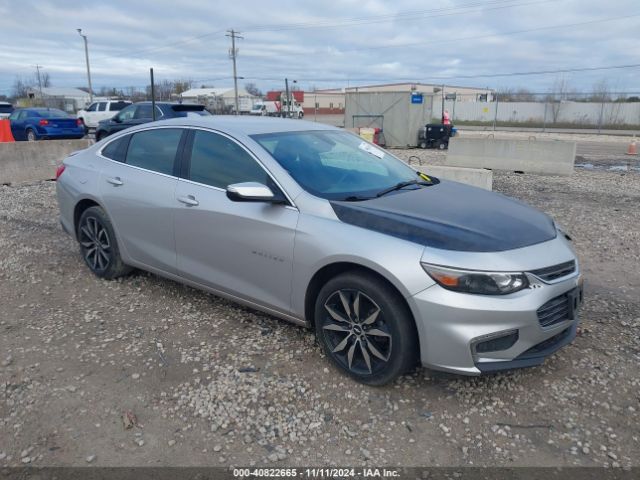 chevrolet malibu 2018 1g1zd5st4jf107074