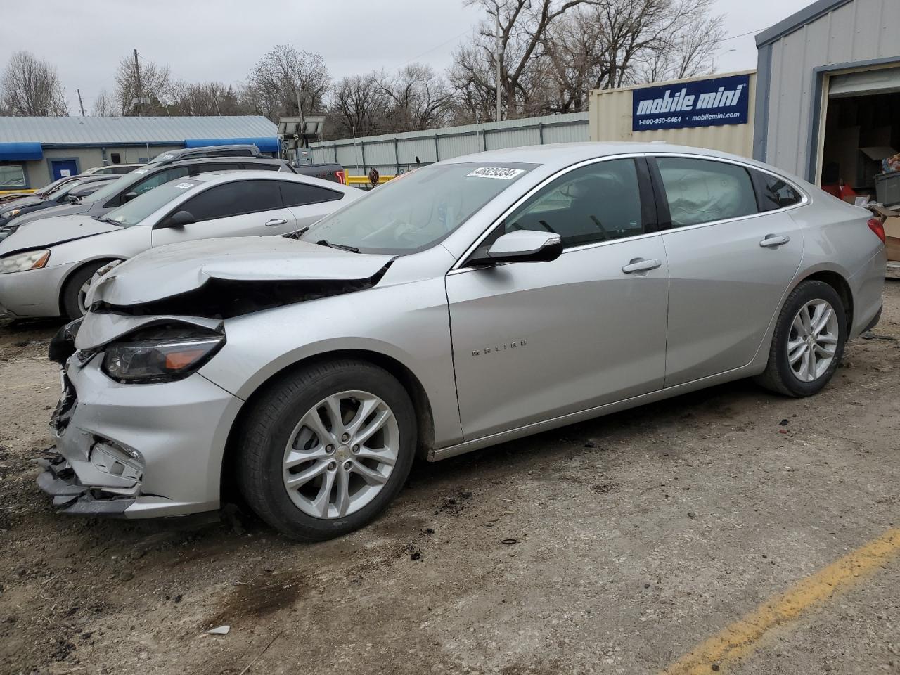 chevrolet malibu 2018 1g1zd5st4jf130189