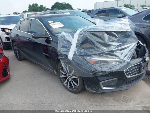 chevrolet malibu 2018 1g1zd5st4jf147493