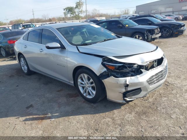 chevrolet malibu 2018 1g1zd5st4jf162687