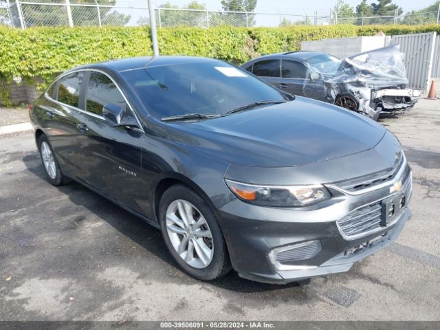 chevrolet malibu 2018 1g1zd5st4jf166318