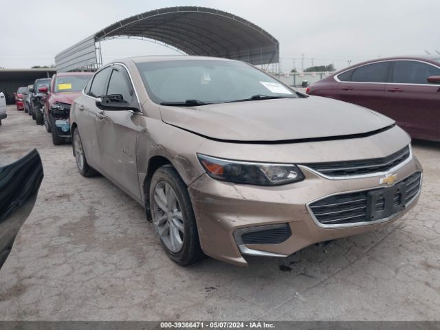 chevrolet malibu 2018 1g1zd5st4jf180090