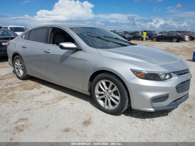 chevrolet malibu 2018 1g1zd5st4jf184883