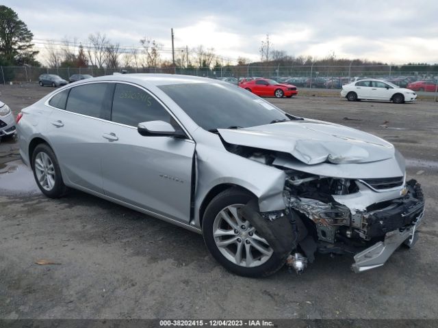 chevrolet malibu 2018 1g1zd5st4jf194152