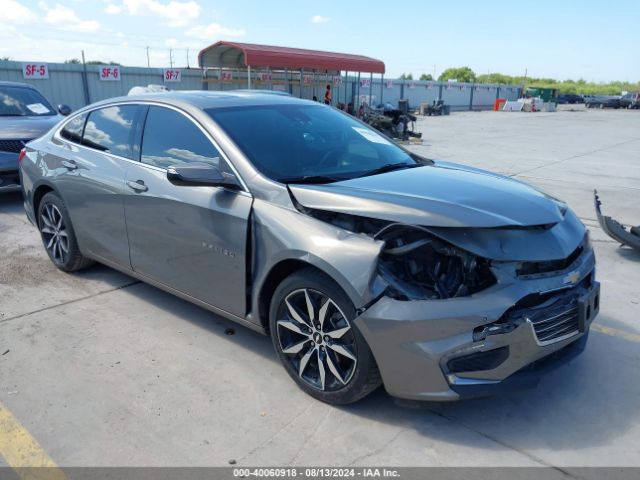 chevrolet malibu 2018 1g1zd5st4jf194815