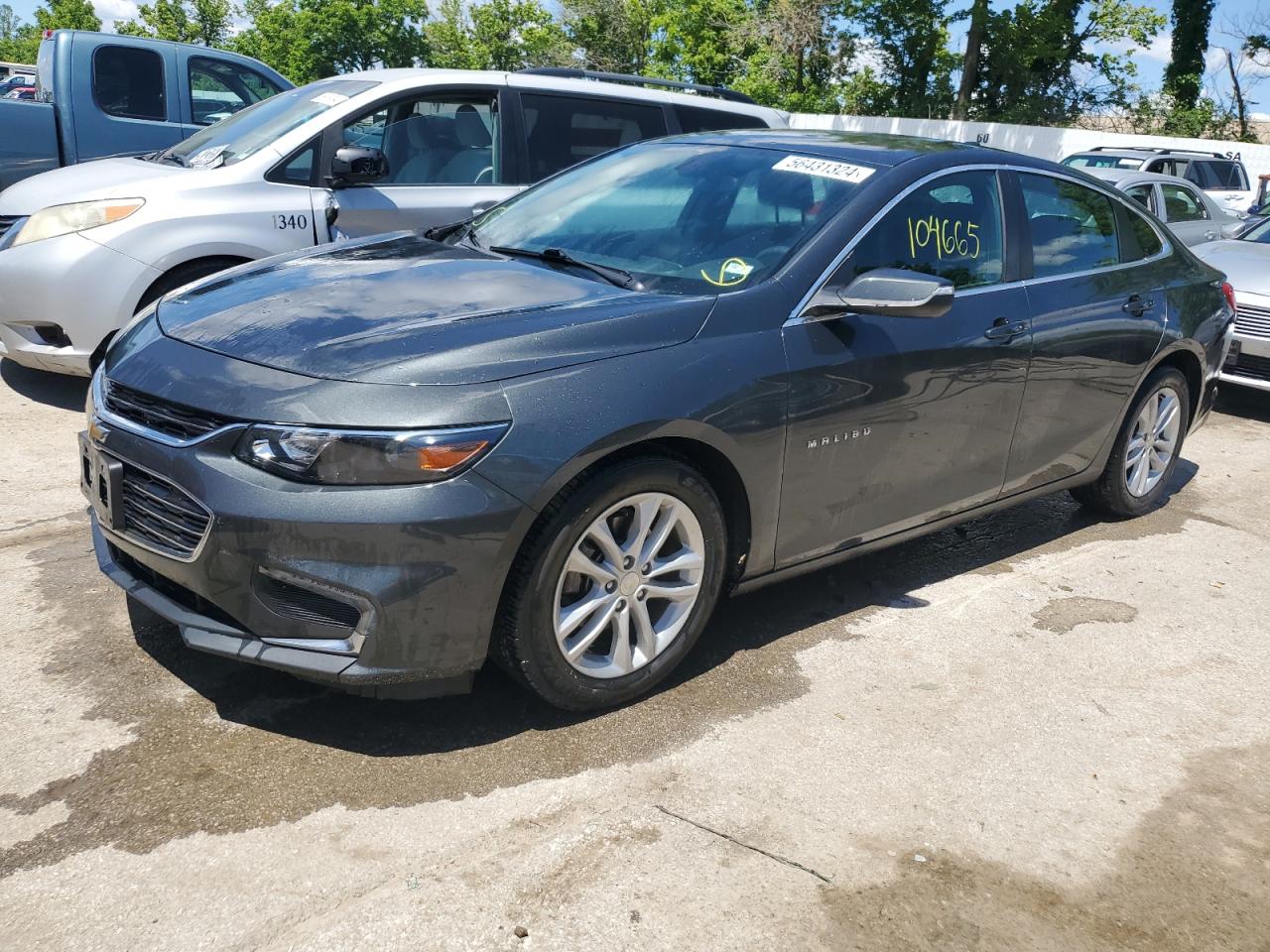 chevrolet malibu 2018 1g1zd5st4jf223357