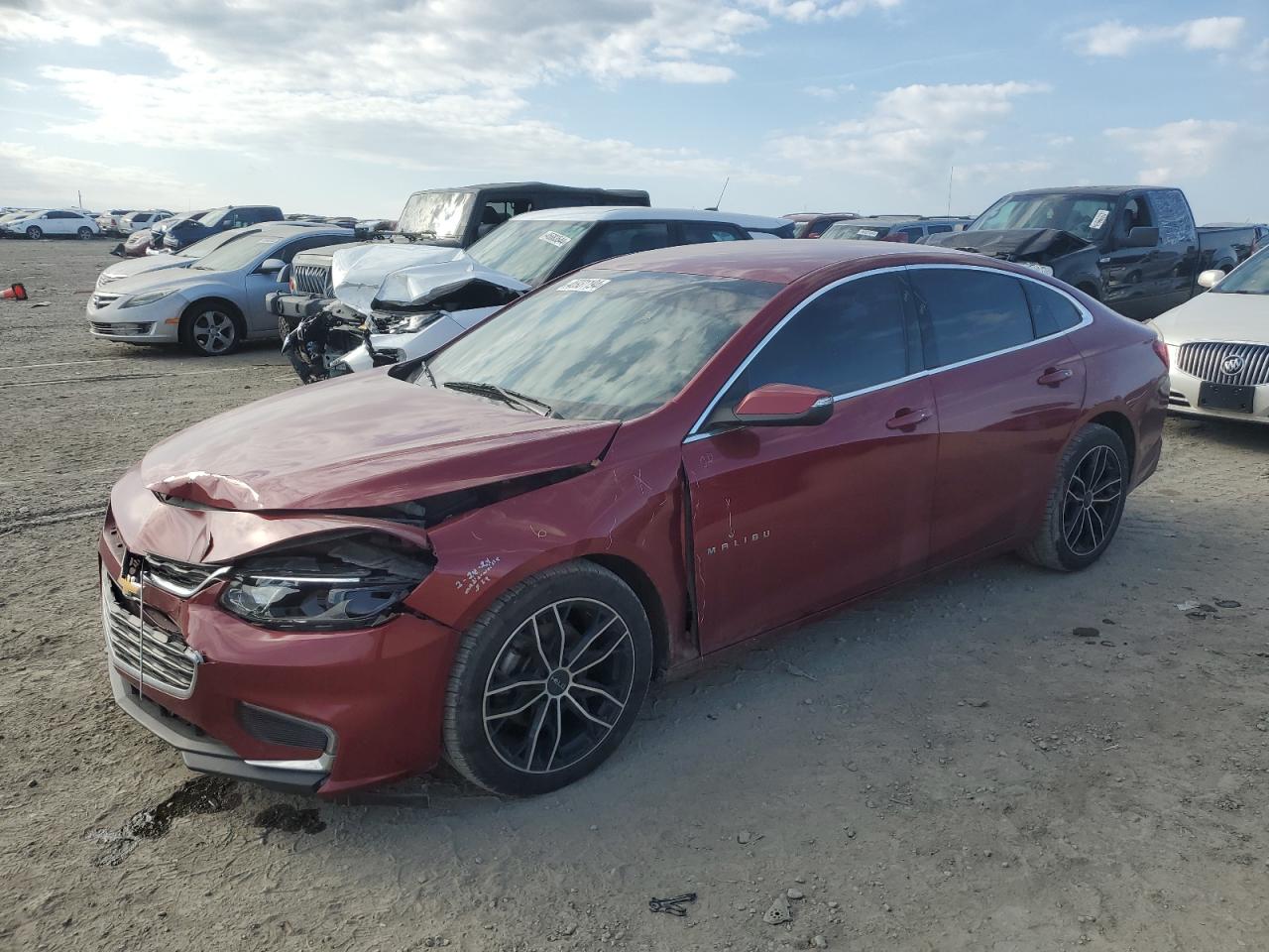 chevrolet malibu 2018 1g1zd5st4jf247612