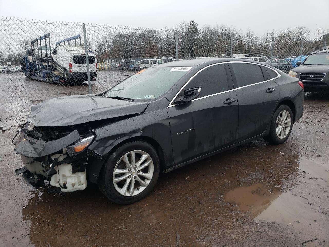 chevrolet malibu 2018 1g1zd5st4jf256312