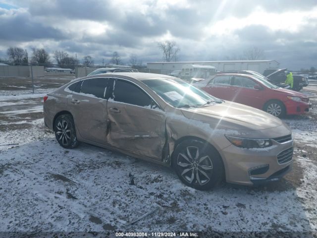 chevrolet malibu 2018 1g1zd5st4jf278133