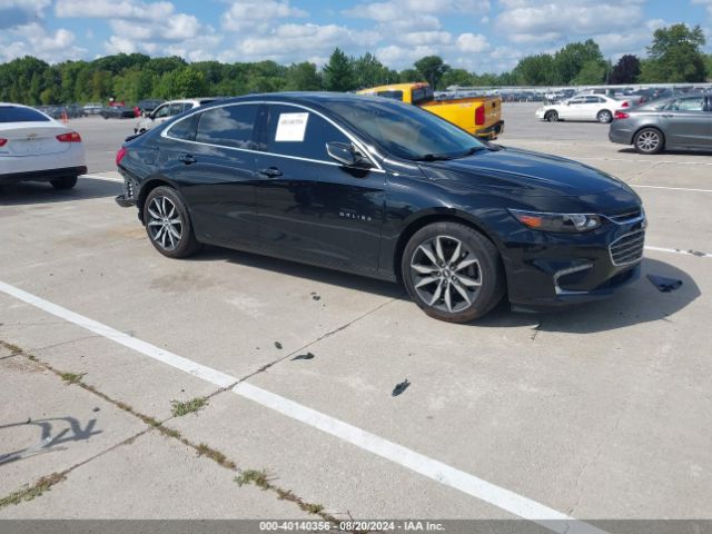 chevrolet malibu 2018 1g1zd5st4jf280366