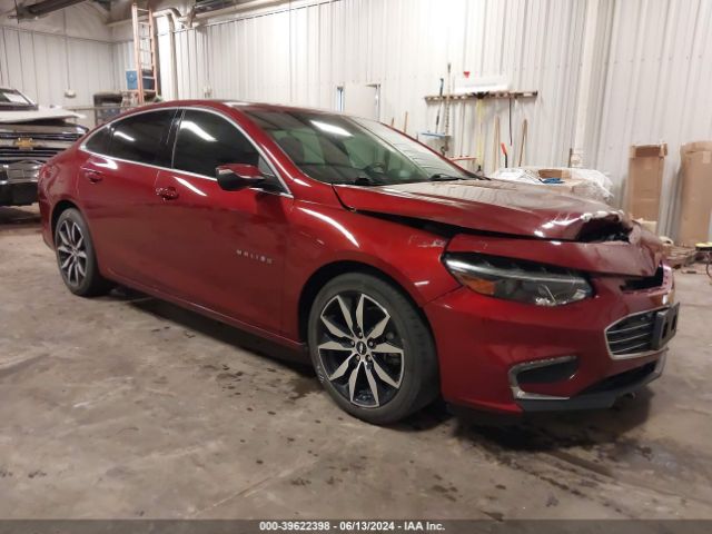 chevrolet malibu 2018 1g1zd5st4jf280447