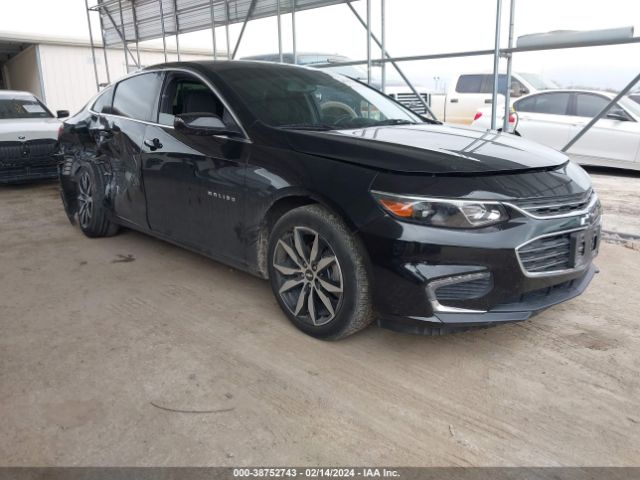 chevrolet malibu 2018 1g1zd5st4jf284496