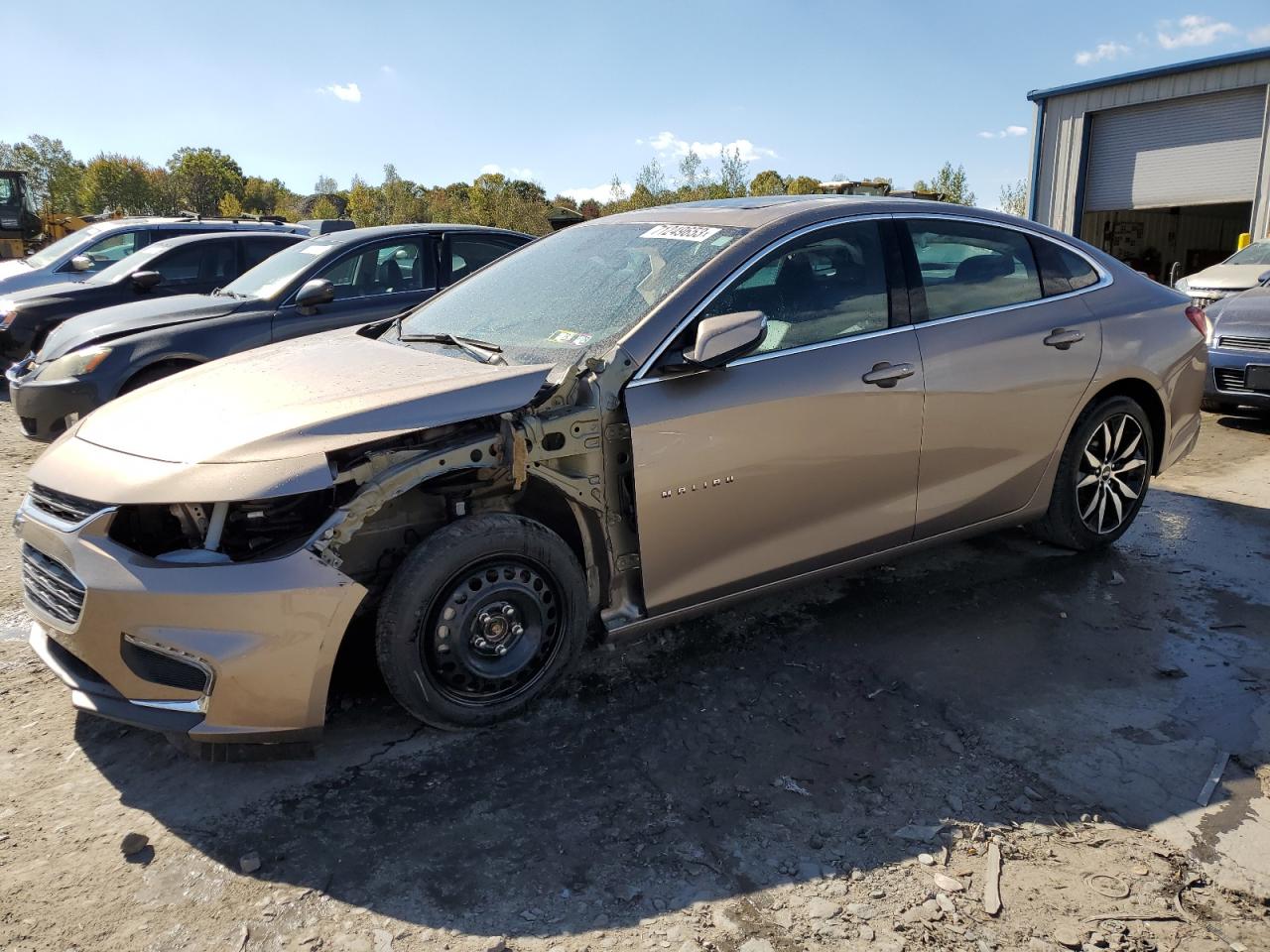 chevrolet malibu 2018 1g1zd5st4jf284644