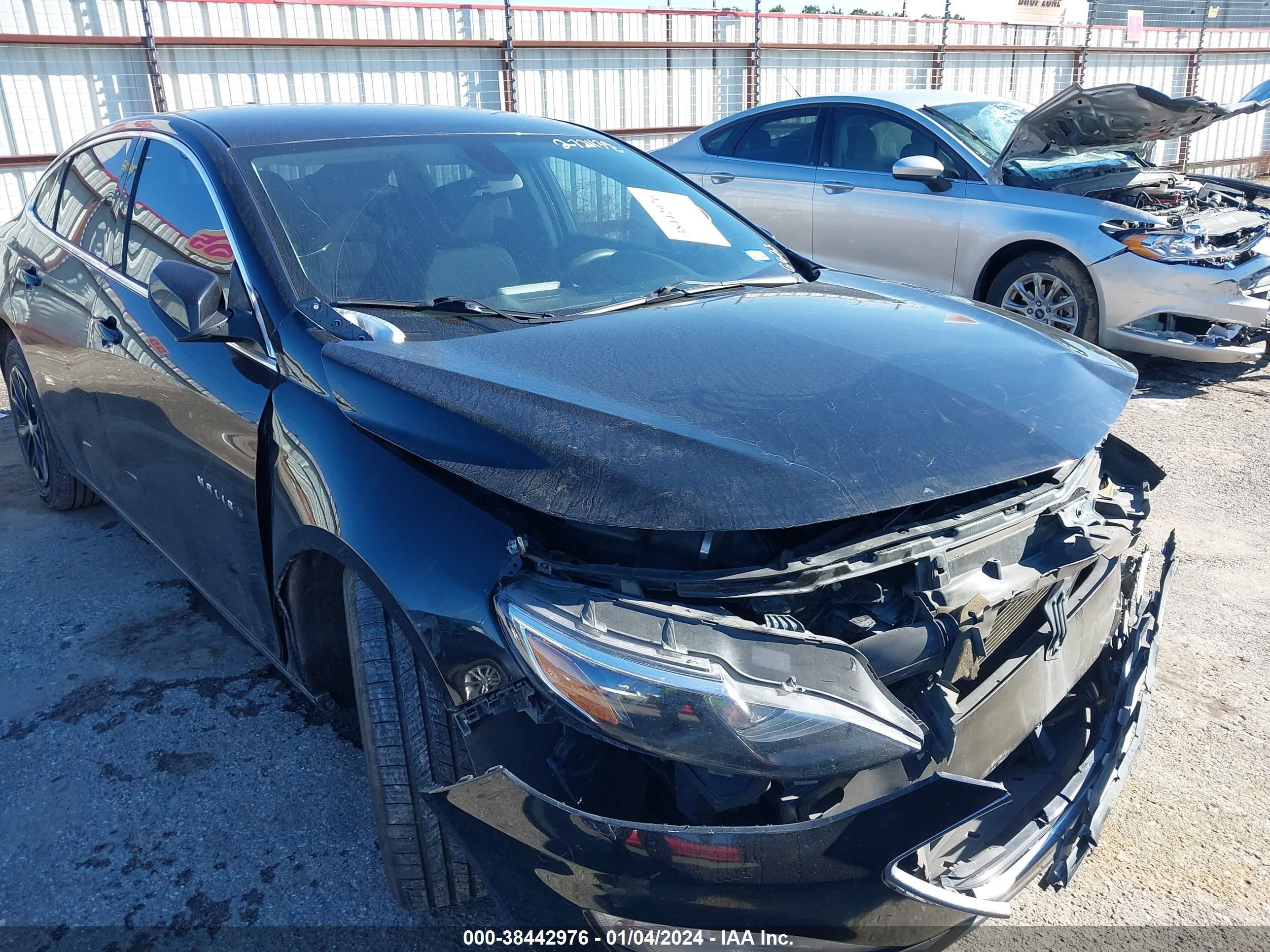 chevrolet malibu 2019 1g1zd5st4kf106623