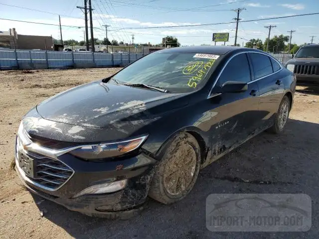 chevrolet malibu 2019 1g1zd5st4kf109604