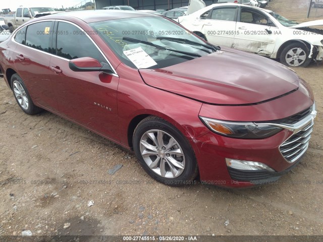 chevrolet malibu 2019 1g1zd5st4kf117119